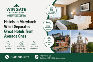  Hotels in Maryland 