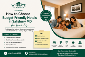 Hotels in Salisbury MD