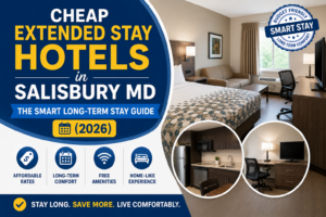 Cheap Extended Stay Hotels in Salisbury