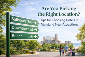 Are You Picking the Right Location? Tips for Choosing Hotels in Maryland Near Attractions