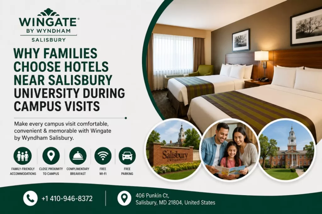 Hotels Near Salisbury University