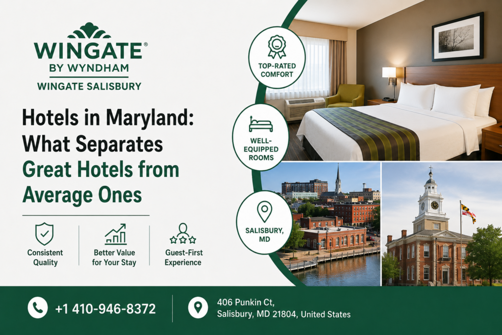 Hotels in Maryland