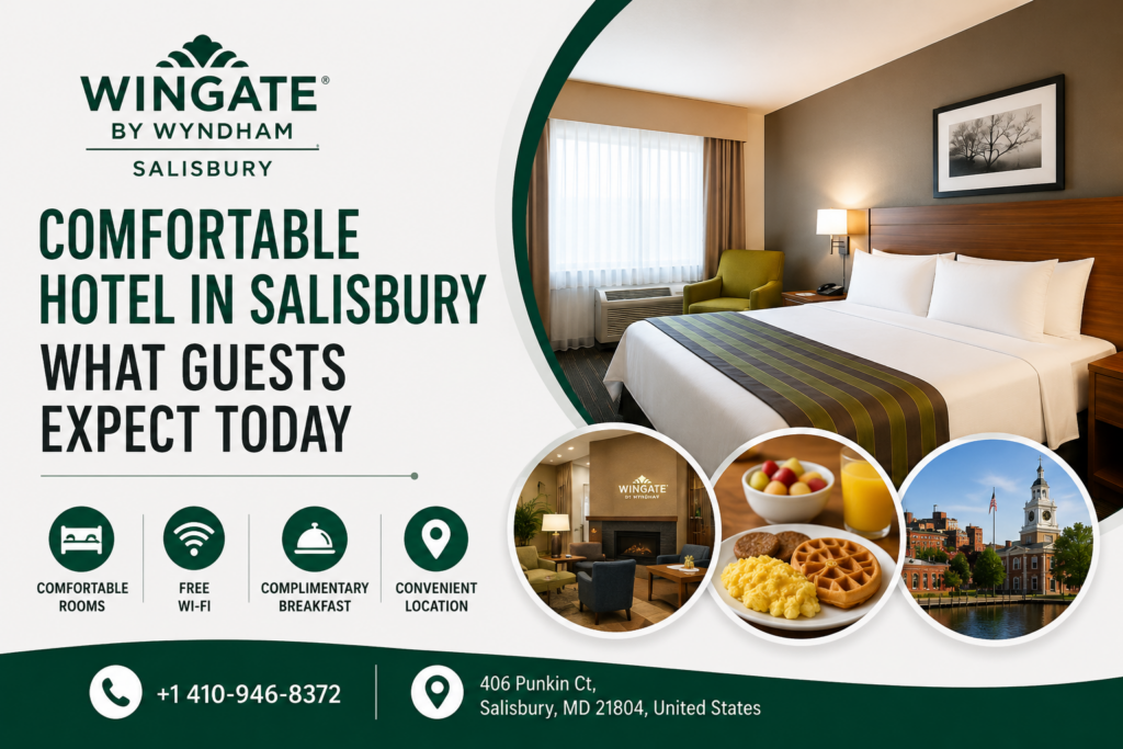 Comfortable Hotel in Salisbury