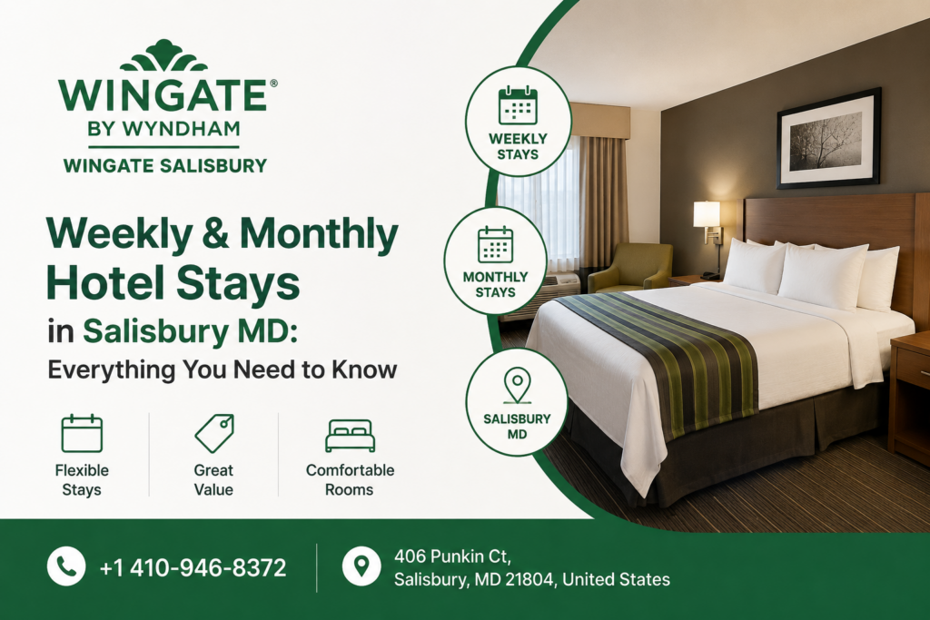 =Extended stay hotel in Salisbury MD