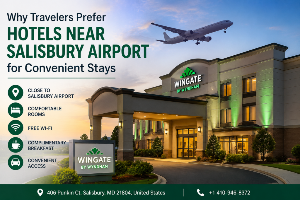 Hotels near Salisbury MD