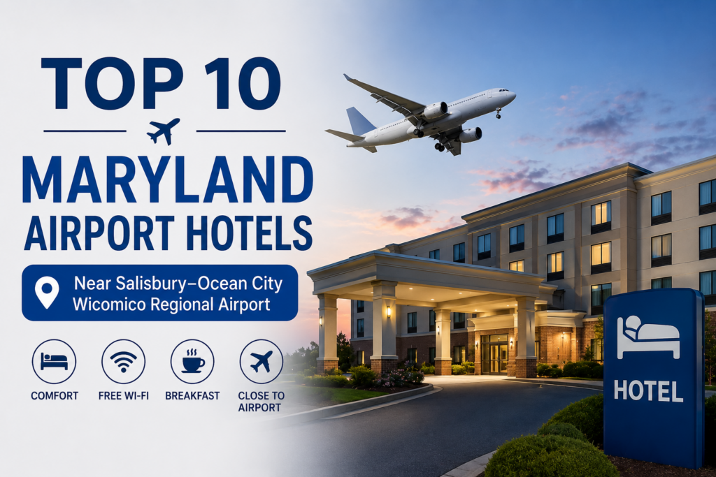 Best hotel in Salisbury MD,