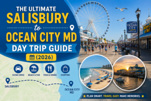 The Ultimate Salisbury to Ocean City MD Day Trip Guide (2026)