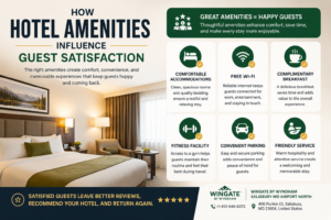 How Hotel Amenities Influence Guest Satisfaction