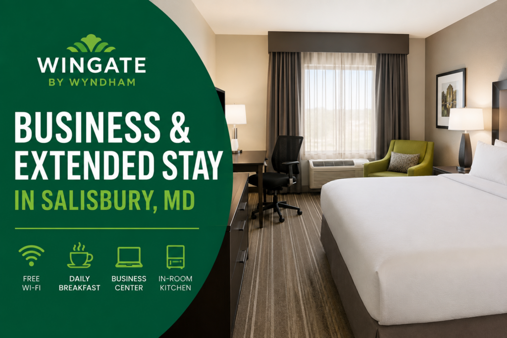 Business hotel in Salisbury MD