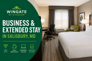 Business Hotel in Salisbury, MD: The Best Extended Stay Option for Work Travelers