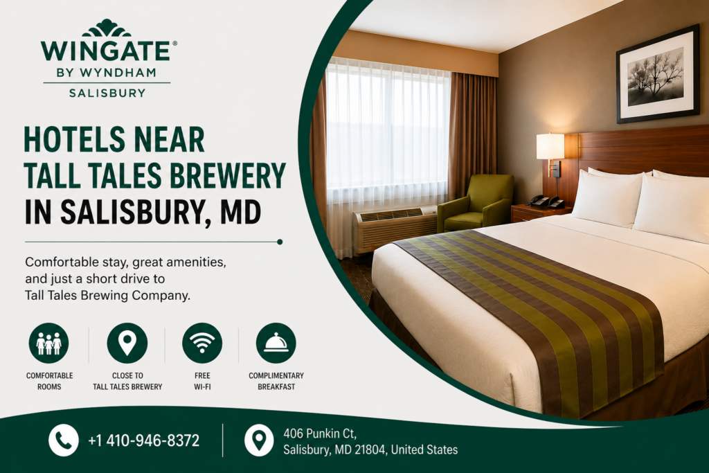 Hotels near Tall Tales Brewery