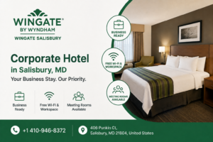 Corporate Hotel in Salisbury, MD