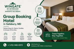 Group Booking Hotel in Salisbury, MD
