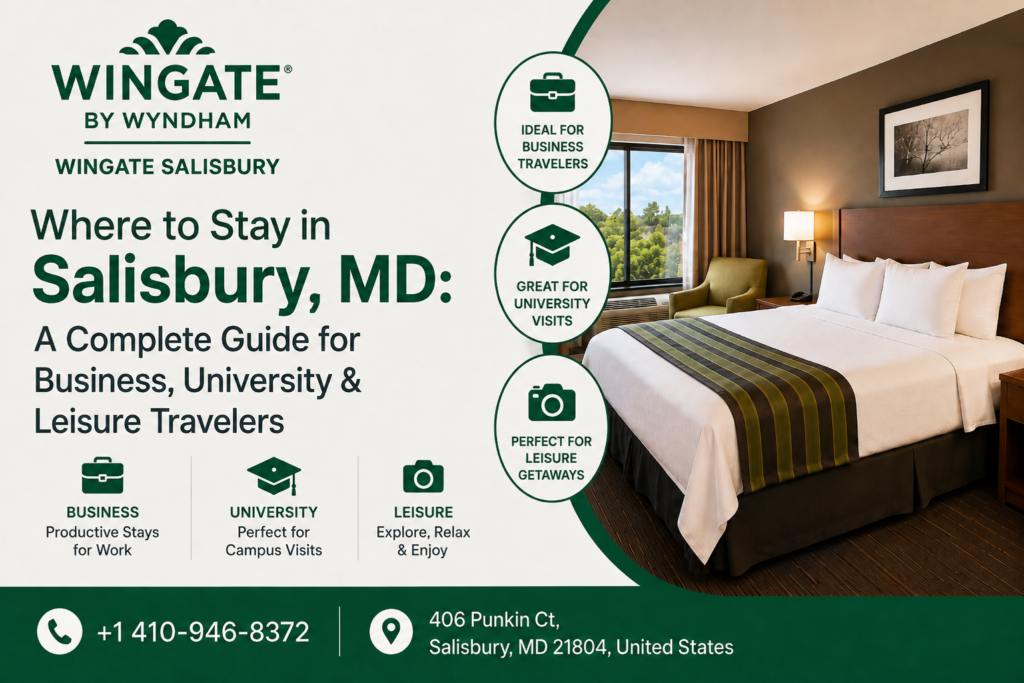 Best hotel in Salisbury MD