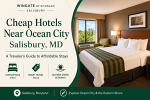 Cheap Hotels Near Ocean City Area Salisbury, MD: A Traveler’s Guide