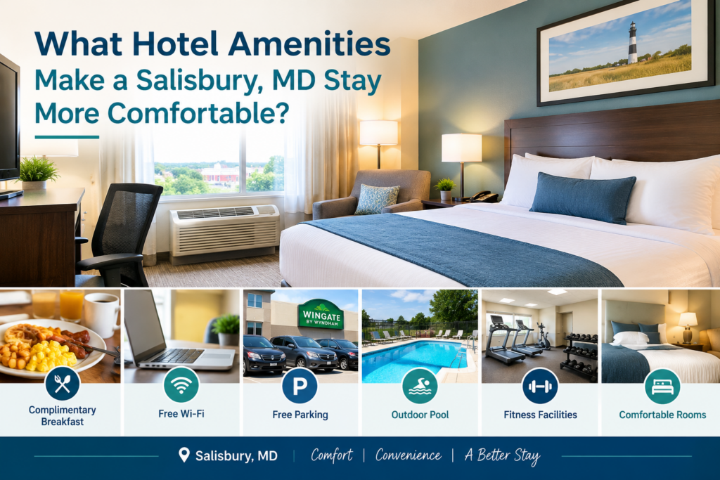 Hotels in Salisbury MD
